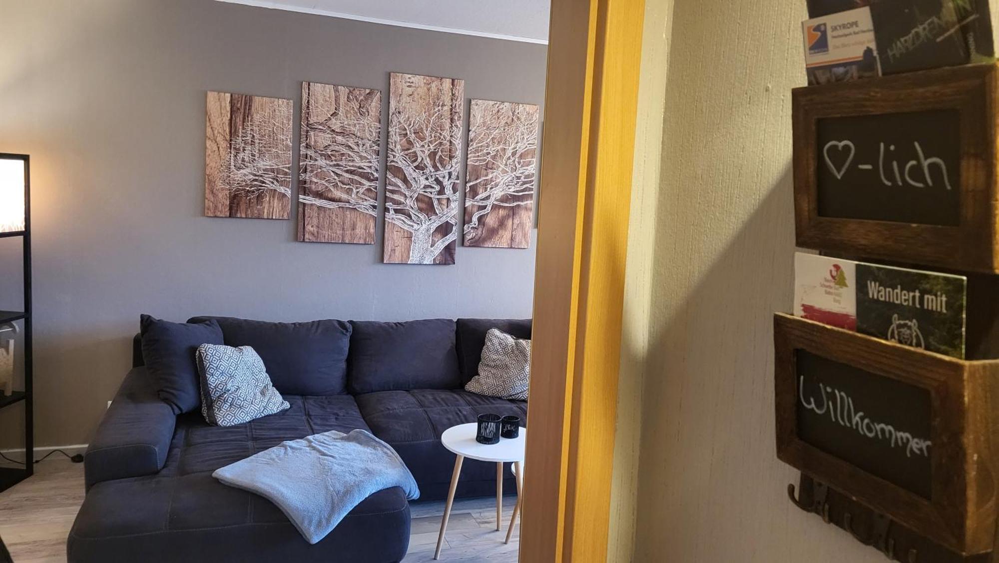 Modernisierte Ferienwohnung Naturseelen Mit Schwimmbad Und Sauna Braunlage Zewnętrze zdjęcie